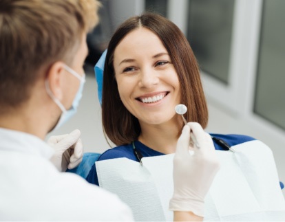 A photo of the dental team