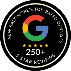 250+ 5-Star Reviews Google Stamp