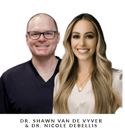 Dr. Shawn Van de Vyver and Dr. Nicole DeBellis